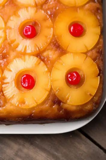 Pineapple Upside Down Cake - That Oven Feelin