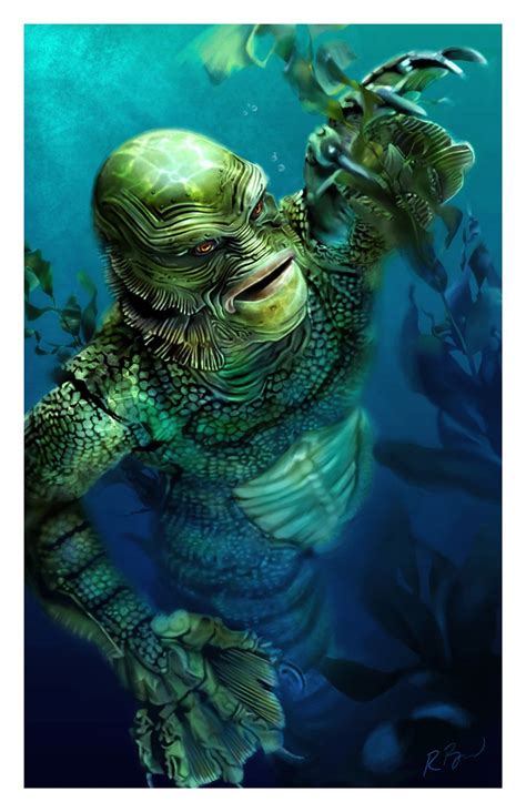 Underwater Love / The Horror Movie Art Of Rob Birchfield