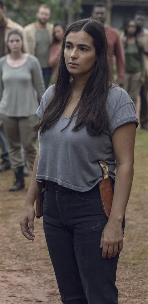 TV Show The Walking Dead, Tara Chambler, Alanna Masterson, 1440x2960