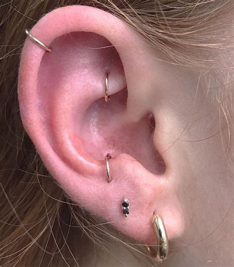 Ear Piercings Anti Tragus