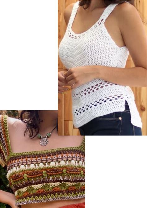 60+ Must-Have Crochet Tank Top Patterns for Summer | Marly Bird