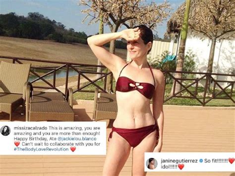 #WalangPatawad: Celebs react to 54-year-old Jackie Lou Blanco's bikini ...