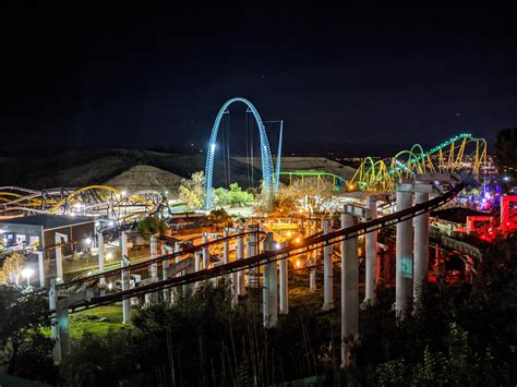 six flags magic mountain live crowd tracker 5