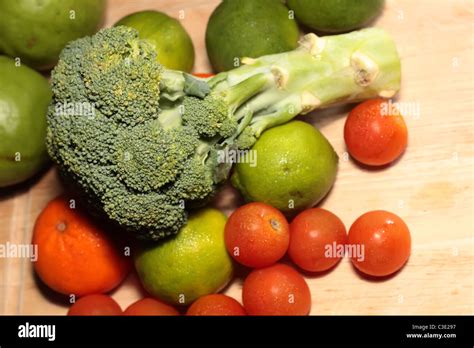 fresh food  home cooking stock photo alamy