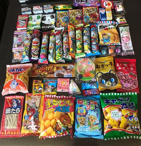 Japanese Snack Food