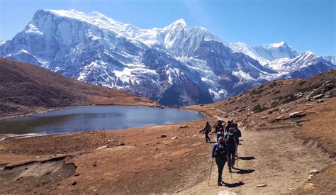 adventure destination  explore nepal himalayas ascend hikes