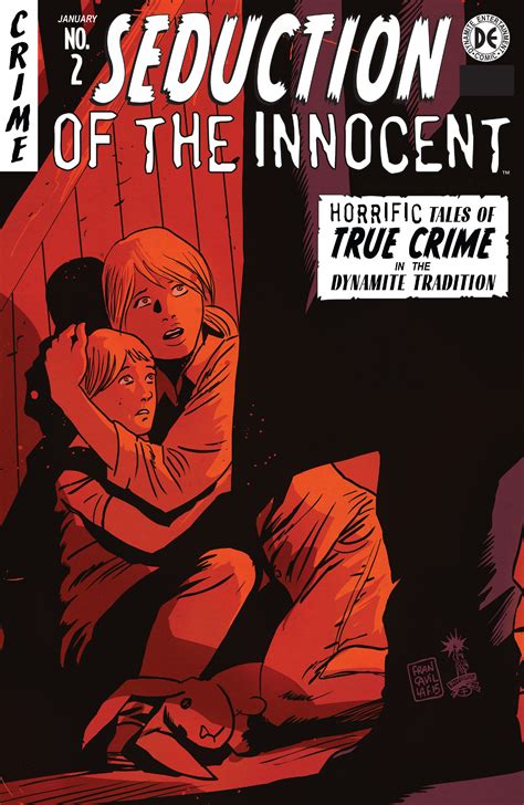 Read online Seduction of the Innocent (2015) comic - Issue #2