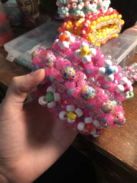 Kawaii pink ufo cuff – Artofit