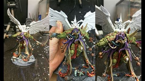 announcement mortarion painting tutorial coming  hobby update