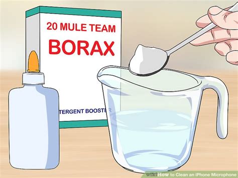 how to clean a microphone