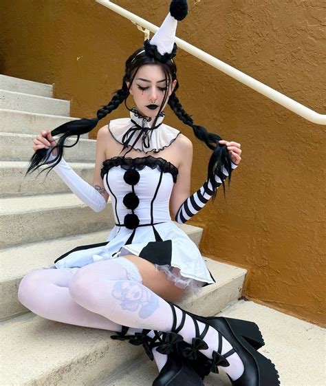 NESSI | i dressed as YOU for halloween🤡 @dollskill @trickzntreatz #