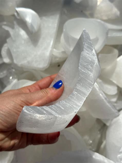 how to fix broken selenite crystal