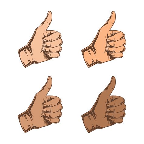 thumbs  design illustration  vector art  vecteezy