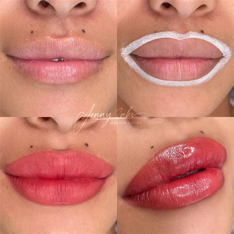 Lip Blush Tattoo: Step-by-Fabulous-Step | DAELA