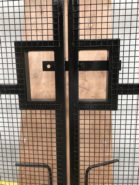 construction site gates steel work southern