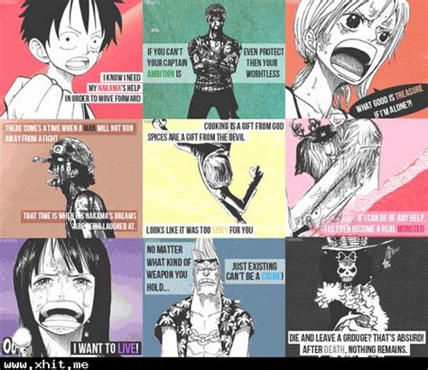 1000+ images about one piece quotes on Pinterest | Pirates, Monkey d luffy and Little brothers