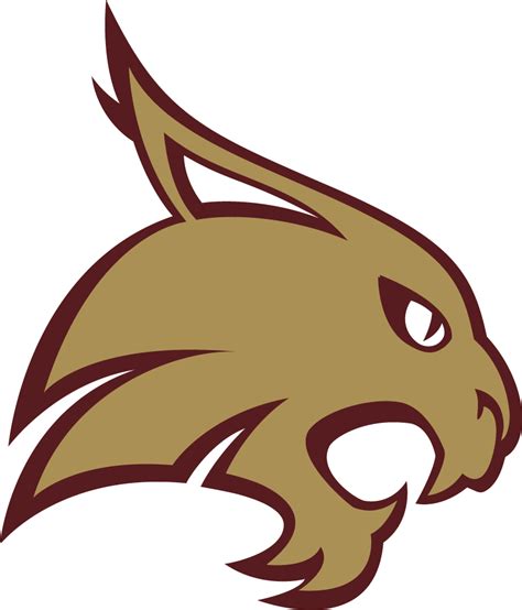 texas state university bobcat logo