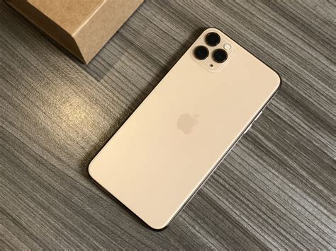 iPhone 11 Pro Max 256GB Gold A Grade - Mobile City