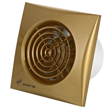 Вытяжной вентилятор Soler&Palau SILENT-100 CZ GOLD по доступной цене ...