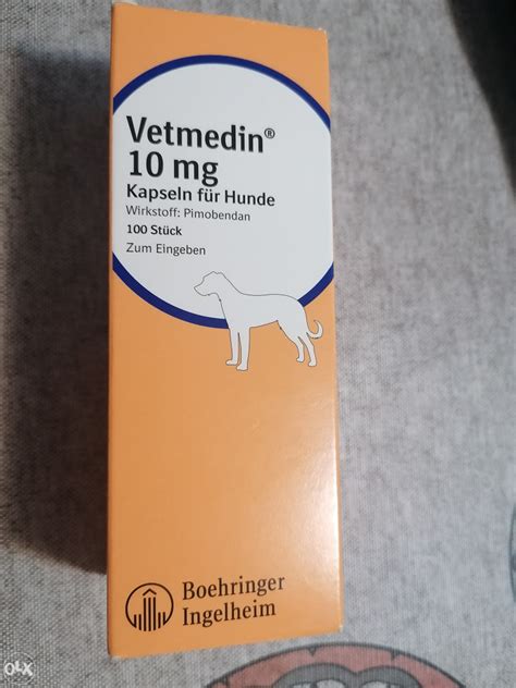 Lijek VETMEDIN 10mg, 96 tableta (4 fale) - Ostalo - OLX.ba