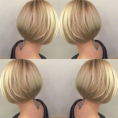 Stacked Bob Hairstyles For Fine Hair 2021 - Style Rambut Terkini