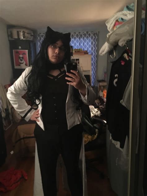 Blake Belladonna Cosplay Progress Pics | Scrolller