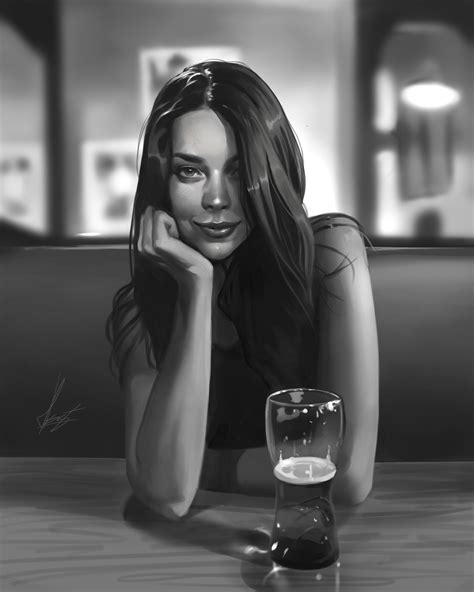 ArtStation - Photo study - Roxanna