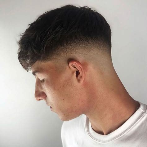 French Crop Mid Fade