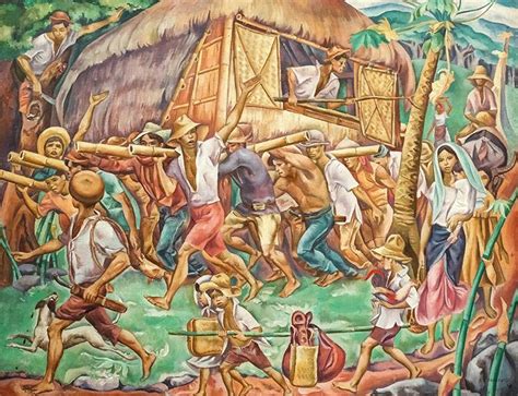 evolution  bayanihan community spirit  modern times