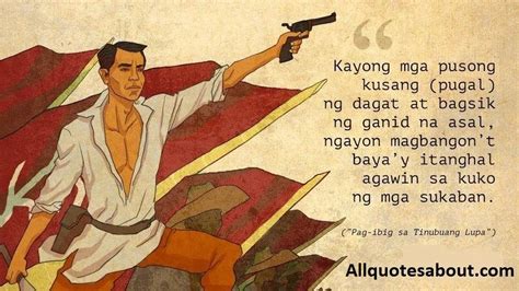 Top 20+ Andres Bonifacio Quotes And Sayings