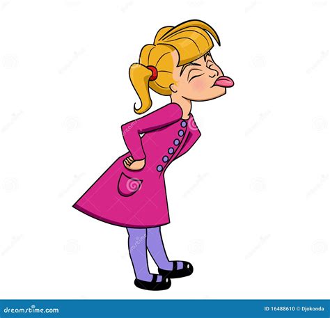 Clipart naughty girl