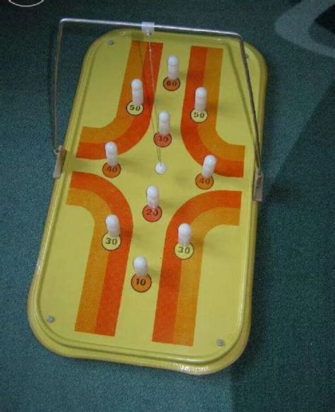 Советская игра кегельбан | Пикабу