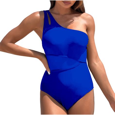 Plus Size Swim Suits for Curvy Women One Piece Skirted Swimsuits for