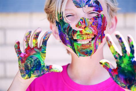 Безплатна снимка : лице, син, глава, Colorfulness, красота, лилаво ...