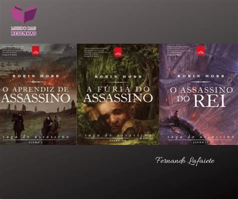A Saga Do Assassino - A Saga do Assassino: Vale a pena a Leitura? #05 | Mundo das Resenhas