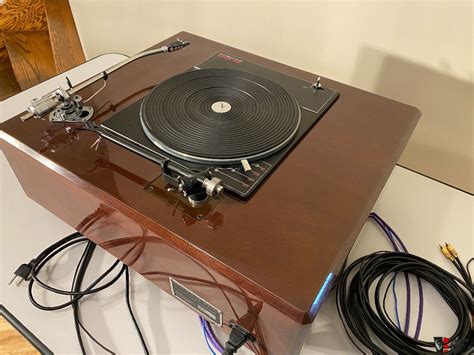 Lenco L78 SMDA Brown Turntable Photo #4093565 - US Audio Mart