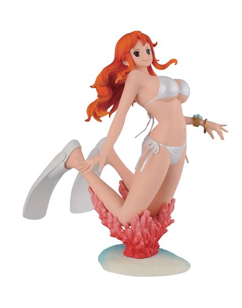 BANPRESTO ONE PIECE CREATOR x CREATOR SERIES NAMI FIGURE : Amazon.co.uk