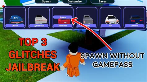 *NEW* TOP 3 ROBLOX JAILBREAK GLITCHES!! | MAY 2020 - YouTube