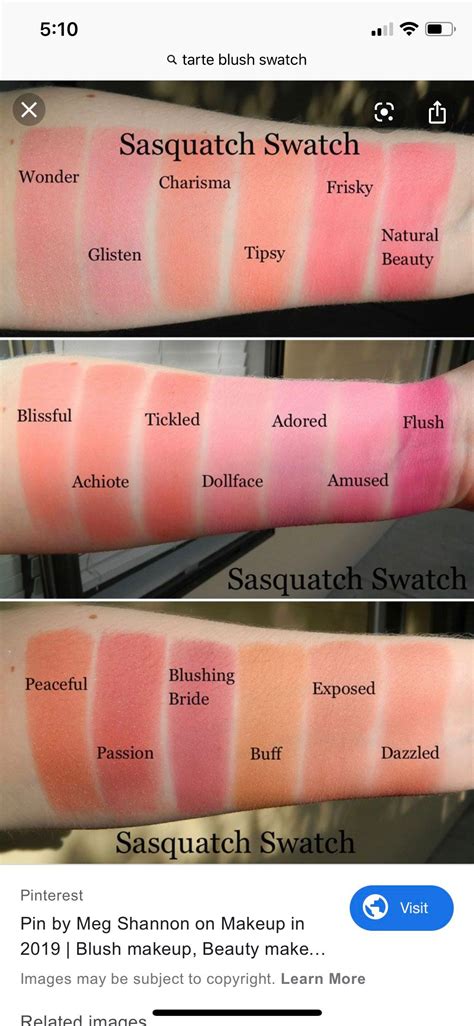 Swatches of my Blushes! - Beauty Insider Community