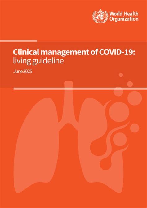 clinical management  covid  living guideline june