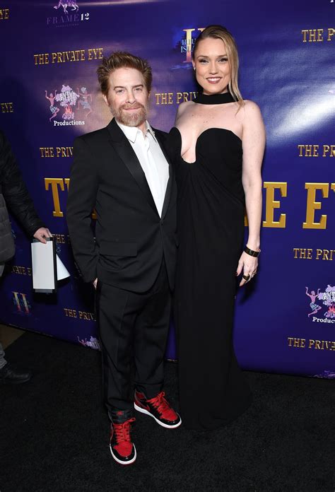 CLARE GRANT at Illusion Islands’ The Private Eye Premiere in New York