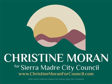 Christine Moran for Sierra Madre City Council