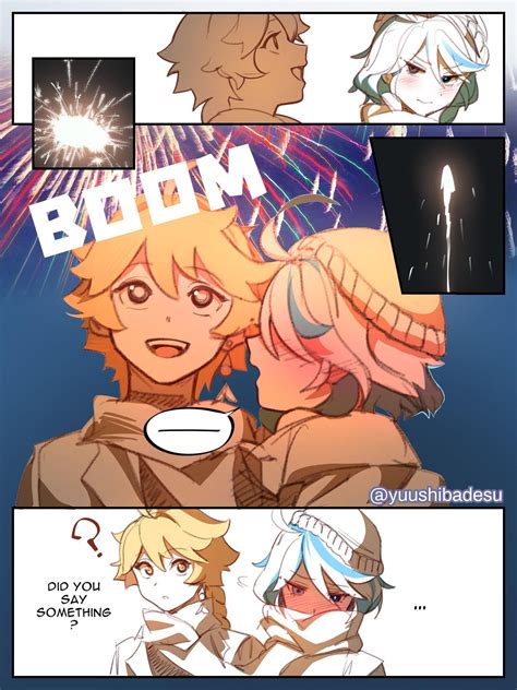 Confession gone wrong (by @YuuShibaDesu) : r/furinamains