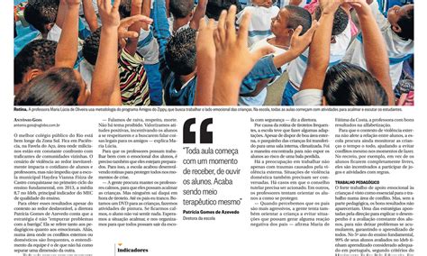 Conflitos Geracionais Na Educação Reportagem