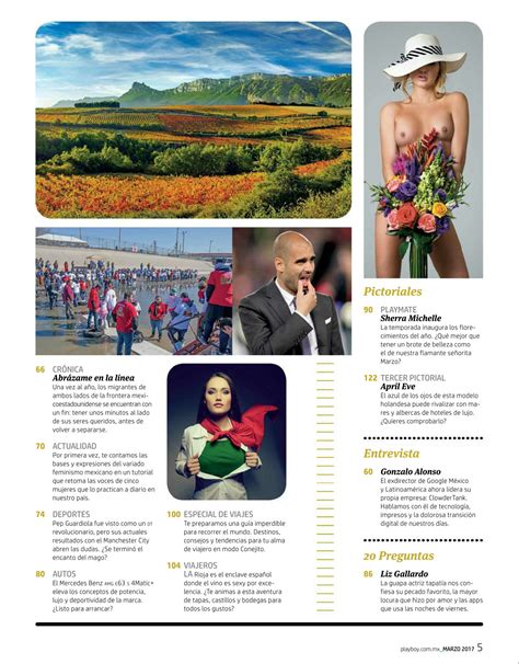 Manelyk Playboy Mexico Marzo 2017 – ELBLOOG