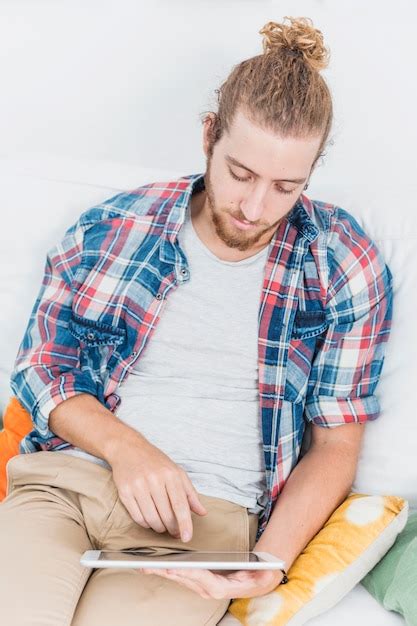 guy laying bed pictures