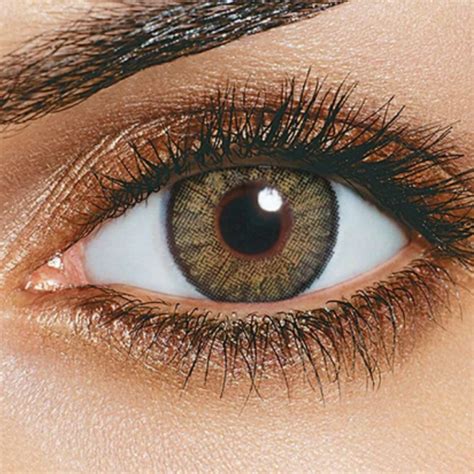 freshlook hazel contact lenses freshlook freshlook blends cosmetic