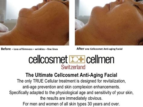 Cellcosmet cellmen Montreal