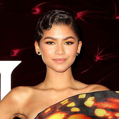 zendaya american actress zendaya hair zendaya glamour uk zendaya