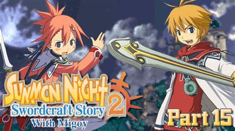Summon Night - Swordcraft Story 2 Let's Play - Part 15 (60fps) | Too